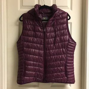 Puff Vest - active wear